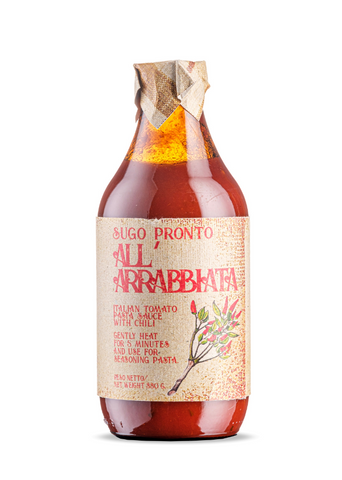 Tomato Pasta Sauce Arrabbiata (with Chilli)