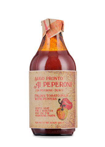 Tomato Pasta Sauce with Crusco Peppers