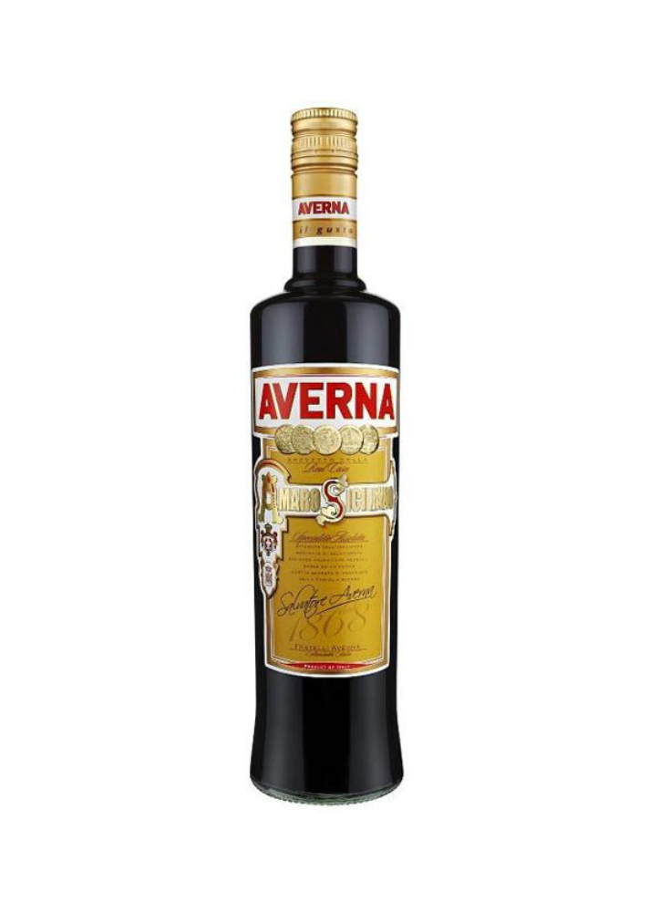 bottle of amaro averna