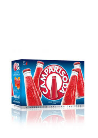 campari soda small bottles