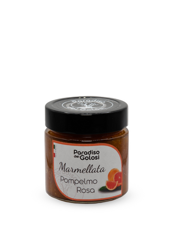 jar of pink grapefruit marmalade