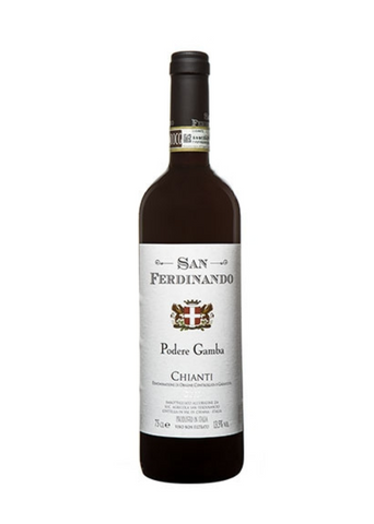Organic Vegan Chianti Podere Gamba