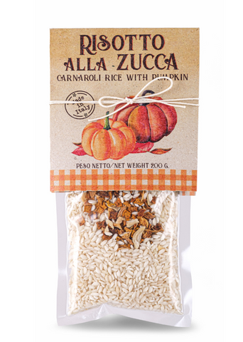 packet of pumpkin risotto mix
