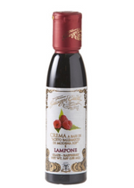 bottle of raspberry balsamic glaze