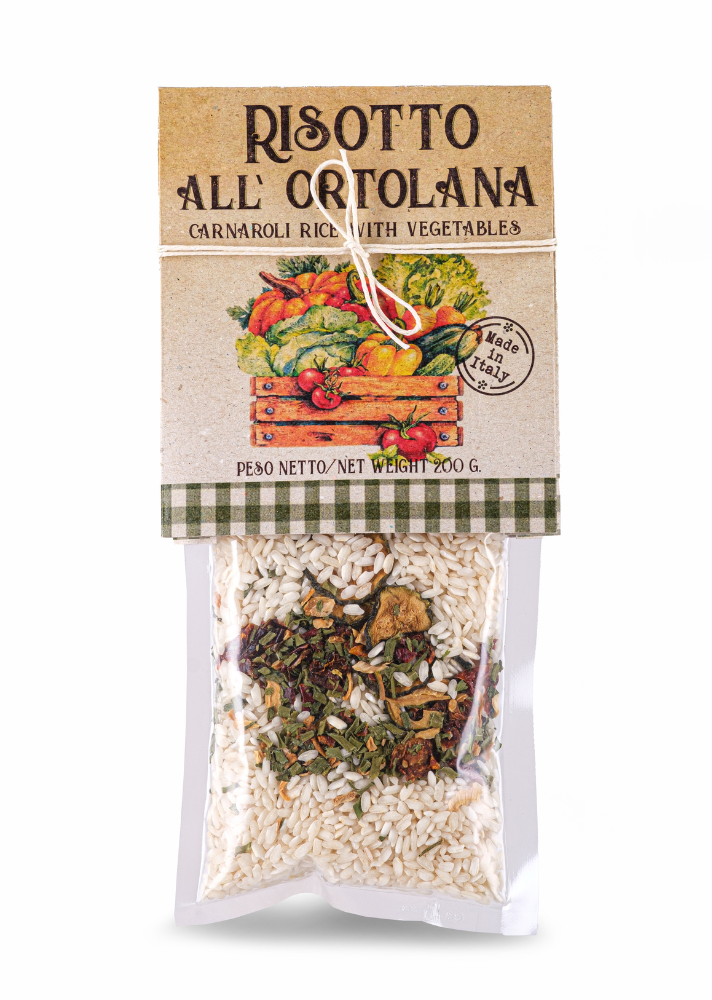 vegetable risotto mix