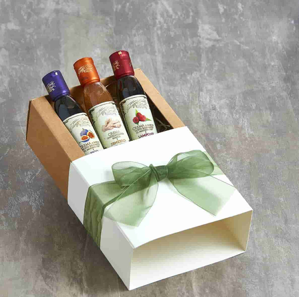 Balsamic Glazes Trio Gift Hamper