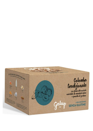 
                  
                    Gluten Free Colomba Easter Cake
                  
                