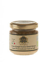 Vorrei italian jar of Organic Truffle and Porcini Sauce 