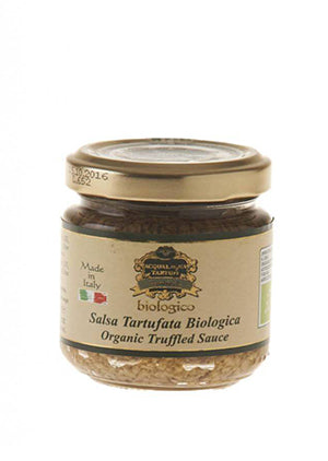 Organic truffle, olive and mushroom pasta sauce