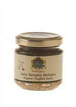 Organic truffle, olive and mushroom pasta sauce