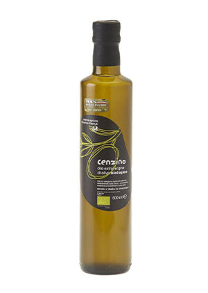 Organic Extra Virgin Olive Oil "Cenzino" 500ml