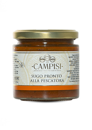 Cherry Tomato Pasta Sauce with Seafood