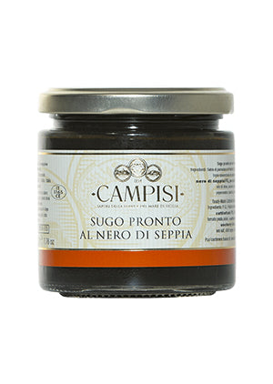 Cherry Tomato Pasta Sauce with Squid Ink