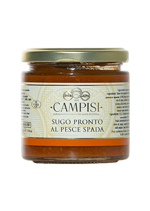 Tomato Pasta Sauce with Swordfish