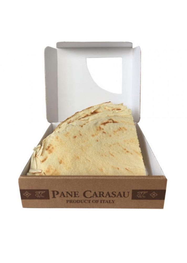 
                  
                    Sardinian Carasau Bread
                  
                