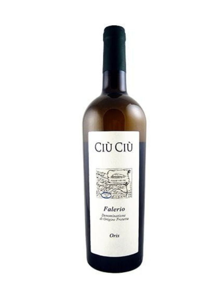 Vorrei Italian ciu ciu falerio organic vegan wine