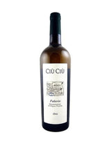 Vorrei Italian ciu ciu falerio organic vegan wine