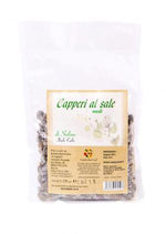 Capers in Sea Salt from Salina