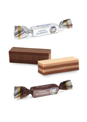 
                  
                    Contents of Fiat Cremino Chocolates Gift Box
                  
                
