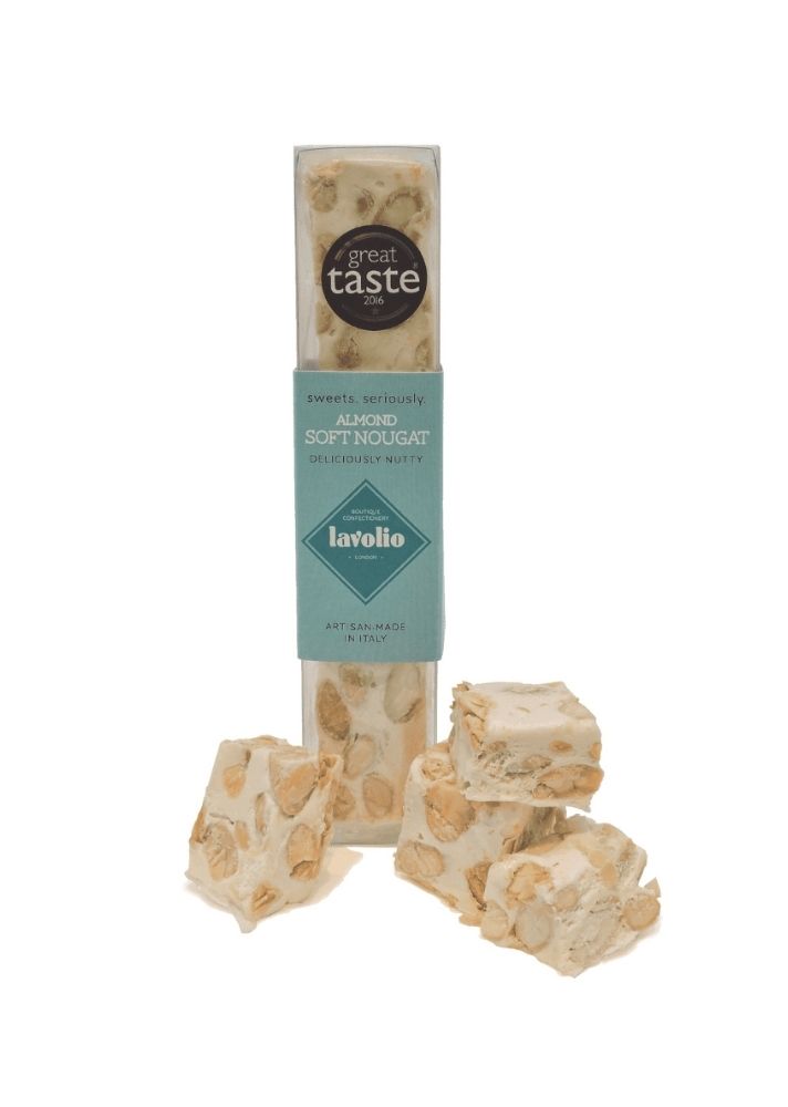 Italian almond soft nougat