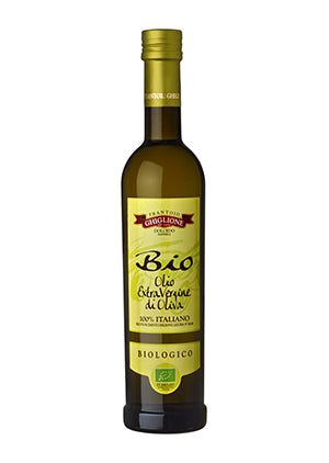 Vorrei Italian Bottle of Organic extra virgin olive oil from liguria