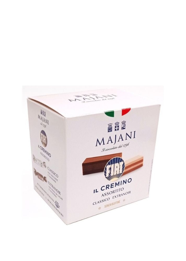 Italian chocolates Fiat Cremino Bricks