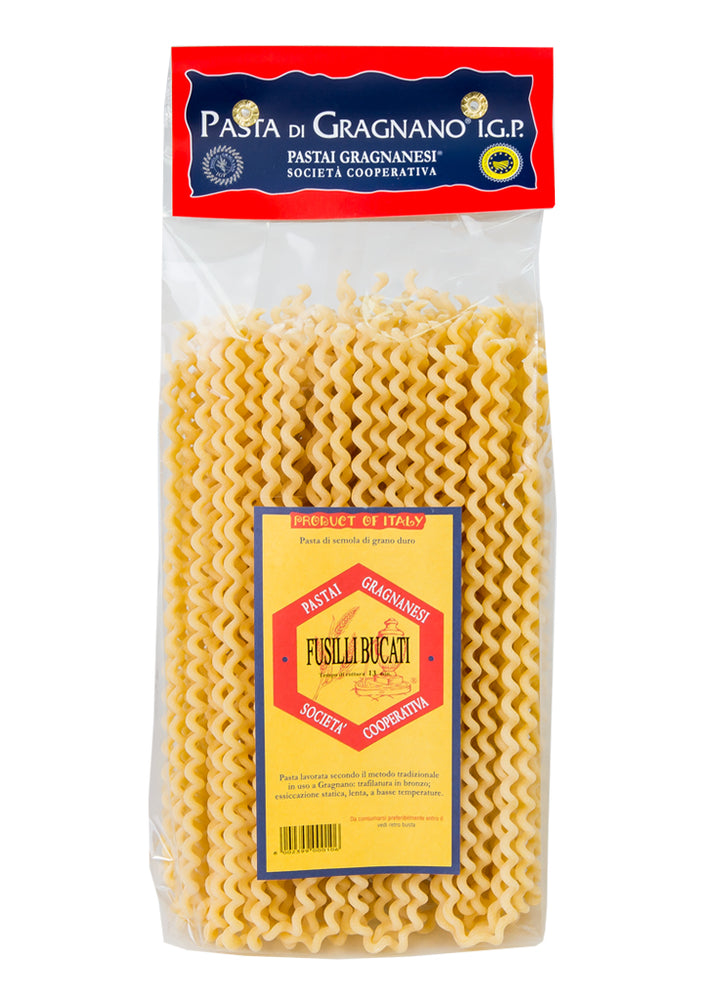 Gragnano Fusilli Bucati Pasta