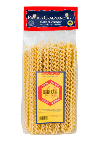 Gragnano Fusilli Bucati Pasta