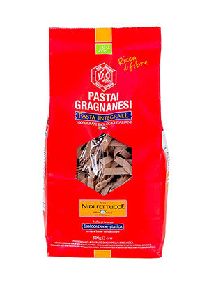 Vorrei italian organic whole wheat fettuccine pasta