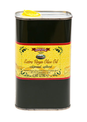 Vorrei italian 3 litre tin of Organic Italian Extra Virgin Oil 
