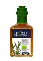 Vorrei Italian organic rosemary infused extra virgin olive oil