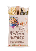 Vorrei Italian Orecchiette and broccoli rabe pasta kit