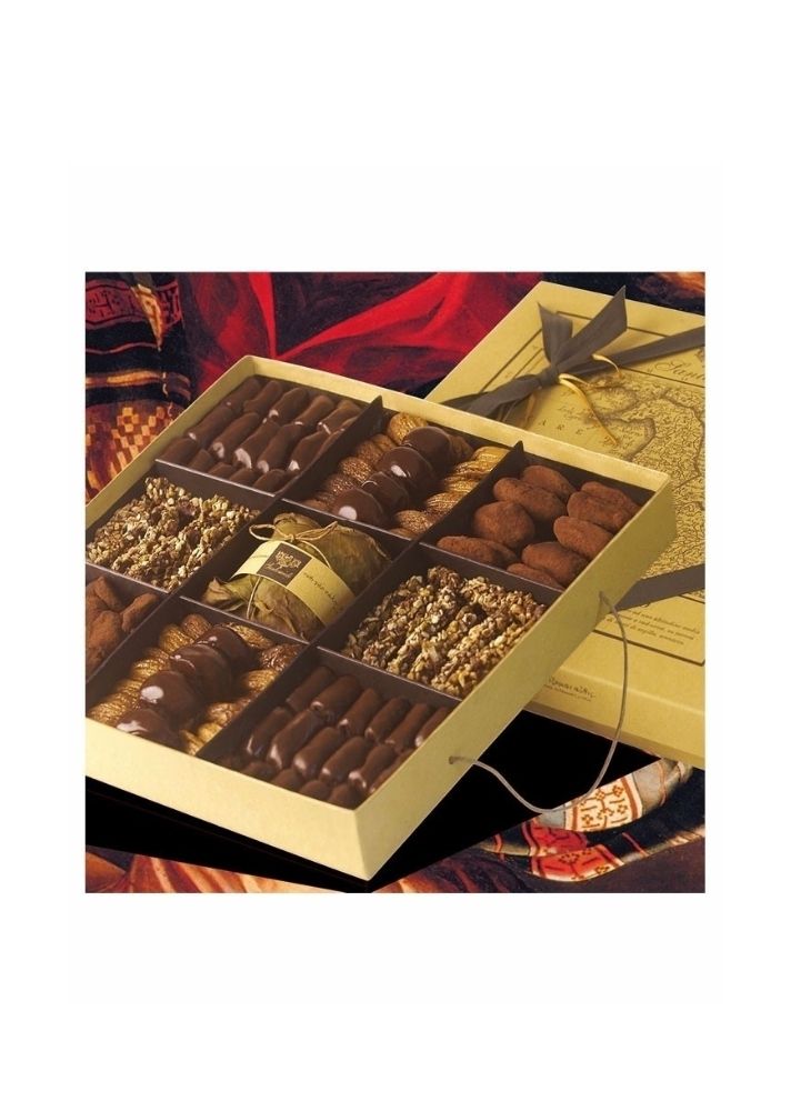 
                  
                    Terroir – Luxury Handmade Chocolates and Figs Gift Box
                  
                