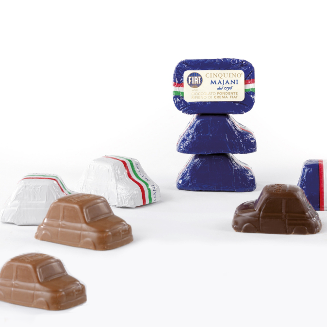 
                  
                    Cinquino Gift Bag (Fiat 500 Chocolate Cars)
                  
                