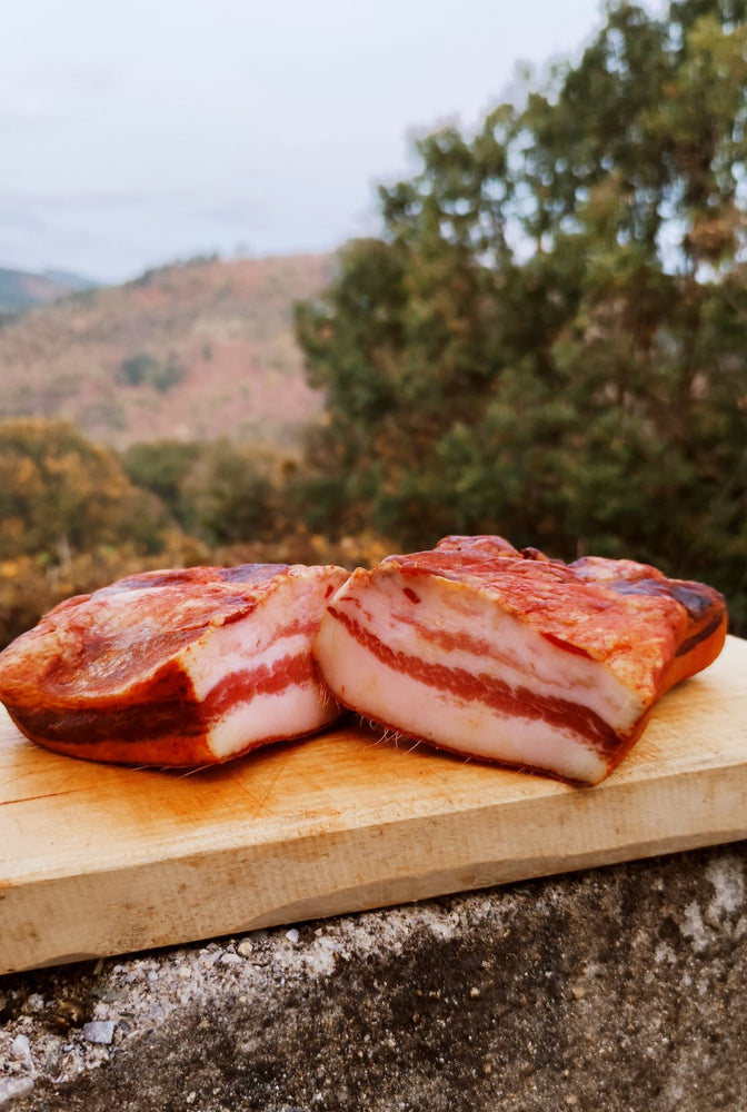 
                  
                    Organic Free Range Calabrian Guanciale
                  
                