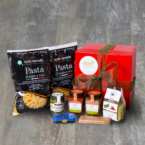 Italian Gluten free goodies hamper