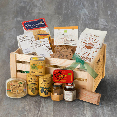 Vegan Italian hamper la vegana