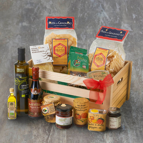 Vegetarian Italian hamper la vegetariana