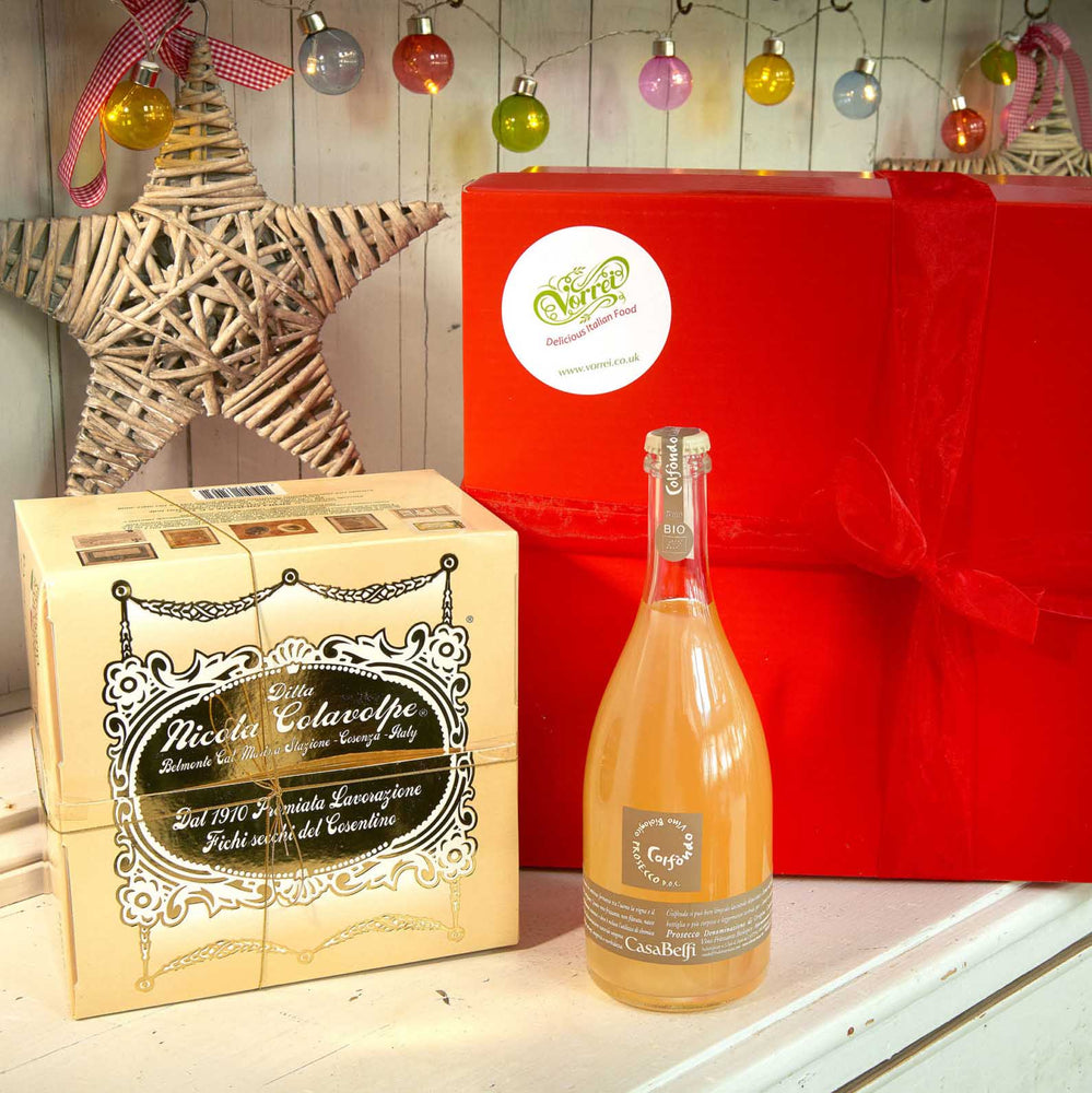Handmade Panettone & Organic Prosecco Gift Box