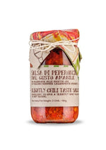 Jar of Italian mild chilli pepper pate