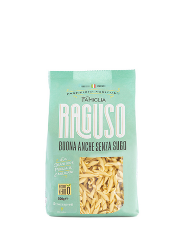 Strozzapreti pasta