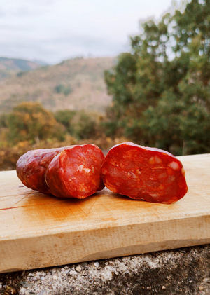 
                  
                    Organic Free Range Seasoned Calabrian Soppressata
                  
                