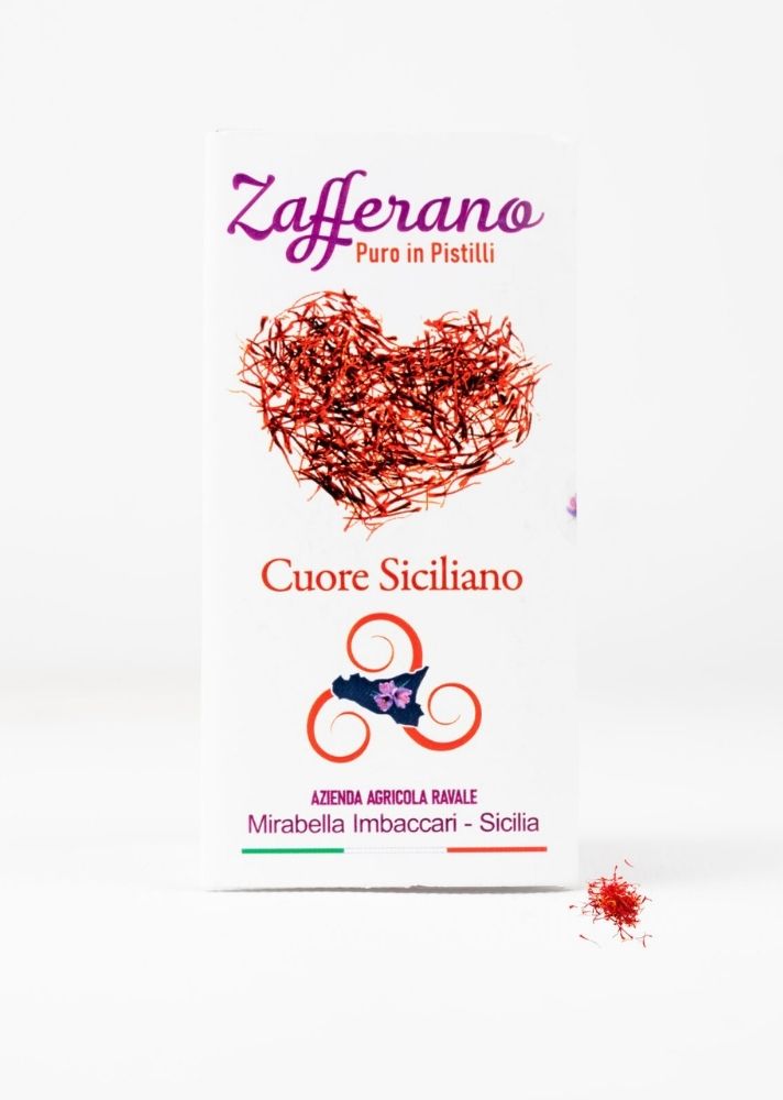 Pure Sicilian Saffron Threads