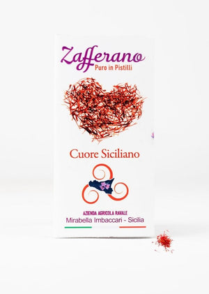 
                  
                    Pure Sicilian Saffron Threads
                  
                