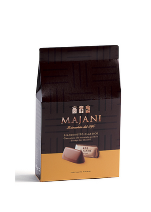 
                  
                    Box of Majani Gianduiotti chocolates
                  
                