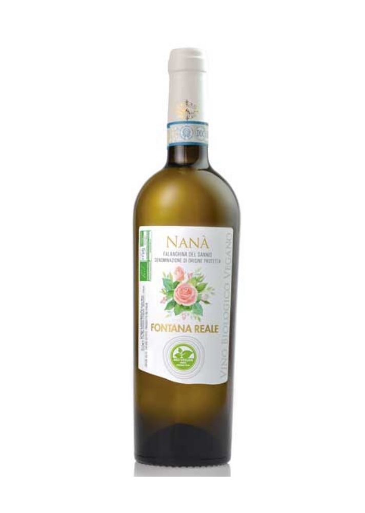 Nana Falanghina vegan organic wine