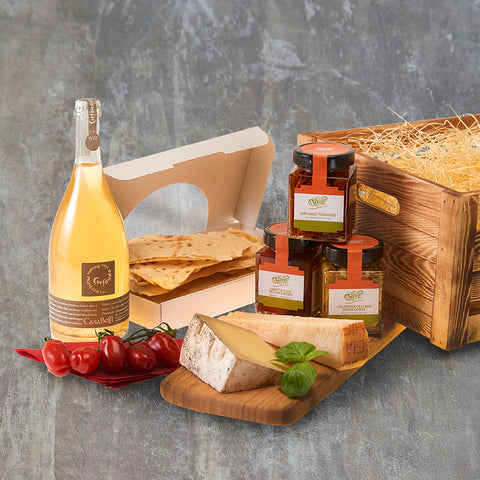 Italian artisan cheese hamper