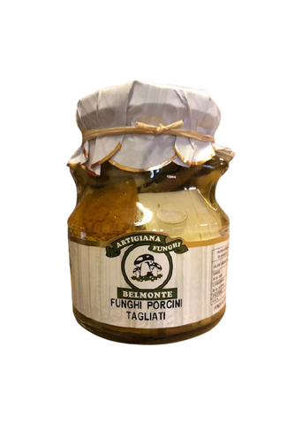 Chopped Wild Porcini Mushrooms