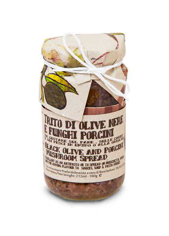 Black Olive & Porcini Mushroom Paté