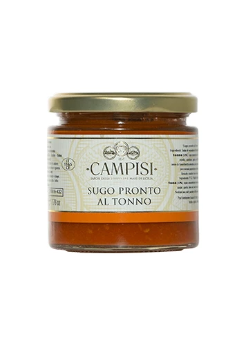 Cherry Tomato Pasta Sauce with Tuna